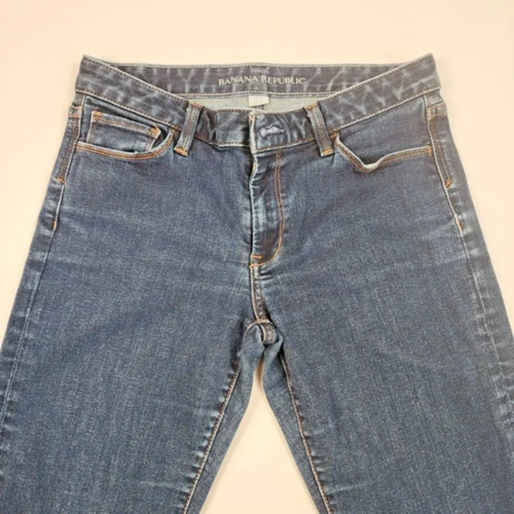 Banana Republic Jeans Womens‎ 27 Skinny Fit Straight Leg - Picture 4 of 7